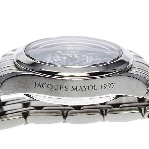 OMEGA Seamaster120 Jacques Mayol 1997 2580.80 Limited Quartz Ladies Watch_843166 - Picture 3 of 11